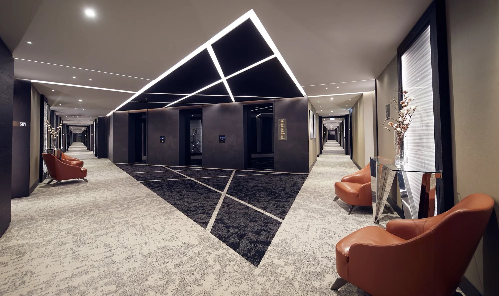 Hallways & Corridors